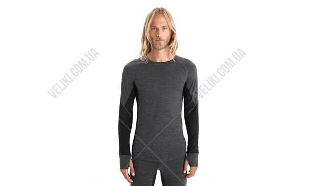 Термокофта Icebreaker 260 Zone LS Crewe MEN - дополнительное фото 1