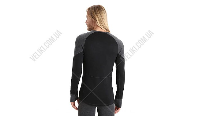 Термокофта Icebreaker 260 Zone LS Crewe MEN - дополнительное фото 2