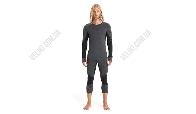 Термокофта Icebreaker 260 Zone LS Crewe MEN - дополнительное фото 3