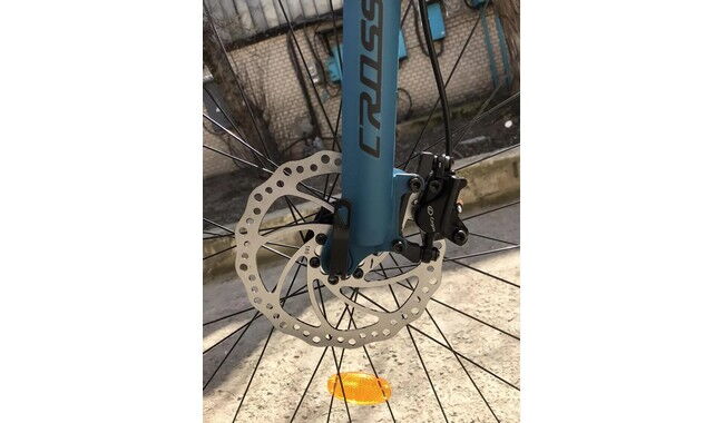 Велосипед Crosser Solo 2x9 29" - дополнительное фото 2