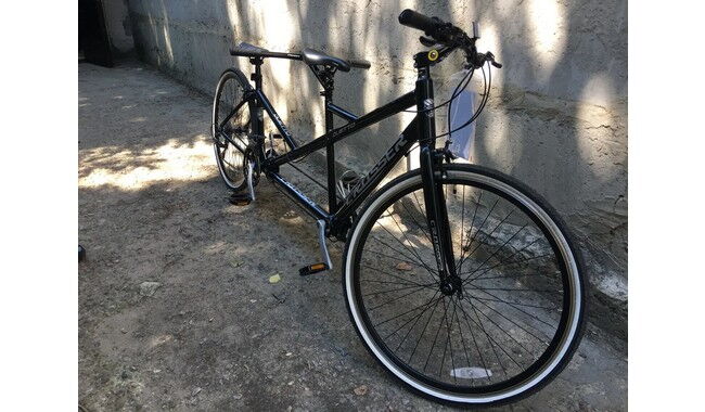 Велосипед Crosser Tandem Duetto - дополнительное фото 1