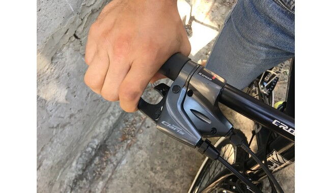 Велосипед Crosser Tandem Duetto - дополнительное фото 4