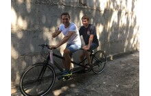 Велосипед Crosser Tandem Duetto - дополнительное фото 9