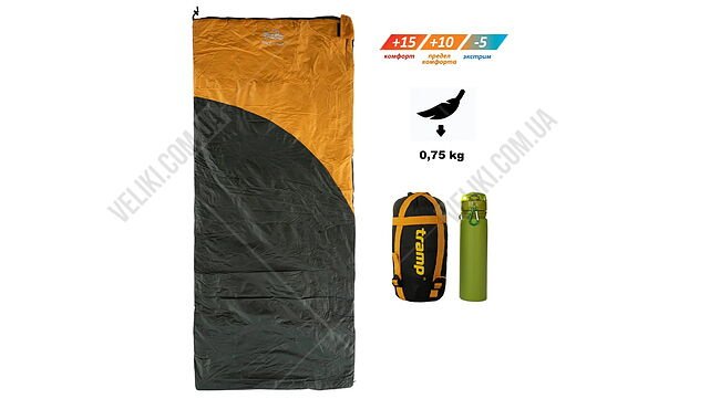 Спальний мішок Tramp Airy Light L - дополнительное фото 1
