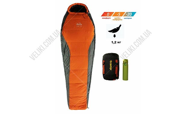 Спальный мешок Tramp Fjord Regular R - дополнительное фото 1