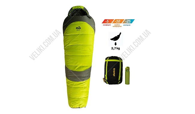 Спальний мішок Tramp Rover Long R - дополнительное фото 1