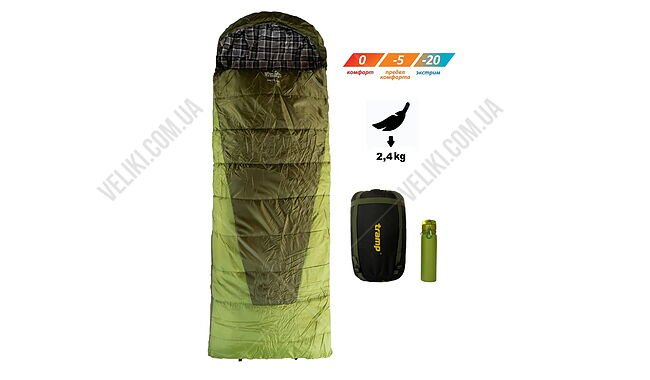 Спальный мешок Tramp Sherwood Long R - дополнительное фото 1