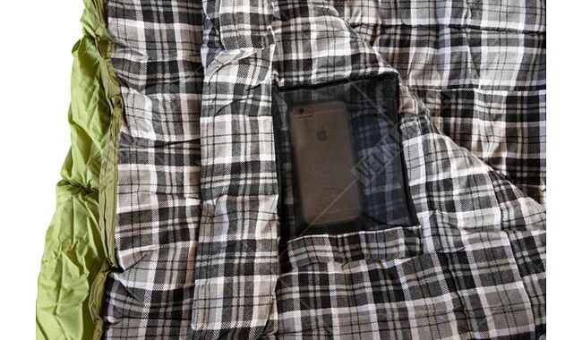 Спальний мішок Tramp Sherwood Regular L - дополнительное фото 2