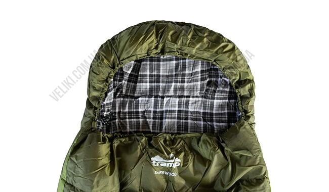 Спальный мешок Tramp Sherwood Regular R - дополнительное фото 1