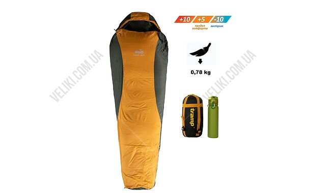 Спальный мешок Tramp Windy Light R - дополнительное фото 1