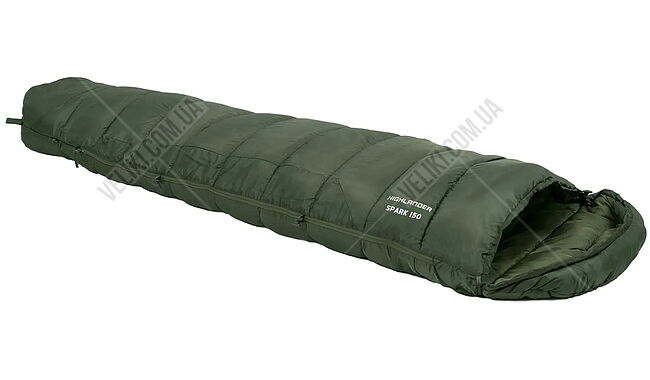 Спальный мешок Highlander Phoenix Spark L - дополнительное фото 1
