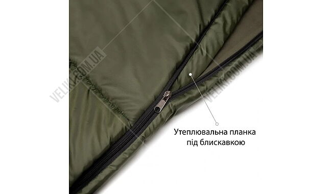 Спальний мішок IVN Comfort Max Flis - дополнительное фото 2