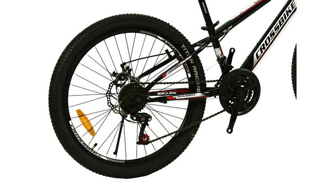 Велосипед Crossbike Spark D 24" 2022 - дополнительное фото 5