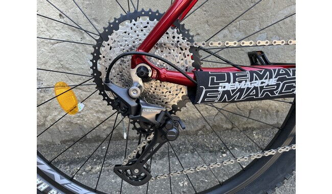 Велосипед DeMARCHE Warrior - дополнительное фото 17