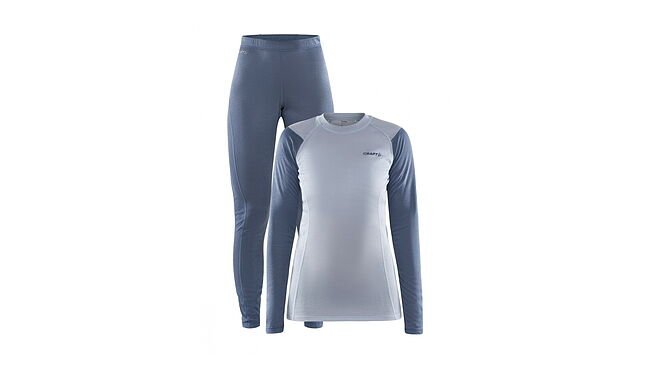 Комплект термобелья Craft Core Warm Baselayer Set Woman - фото 6