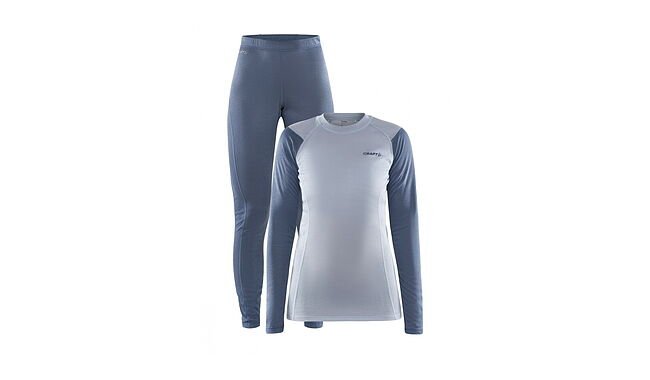 Комплект термобелья Craft Core Warm Baselayer Set Woman - фото 5