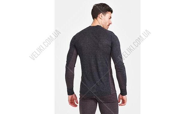 Комплект термобелья Craft Core Wool Mix Set Man - дополнительное фото 2
