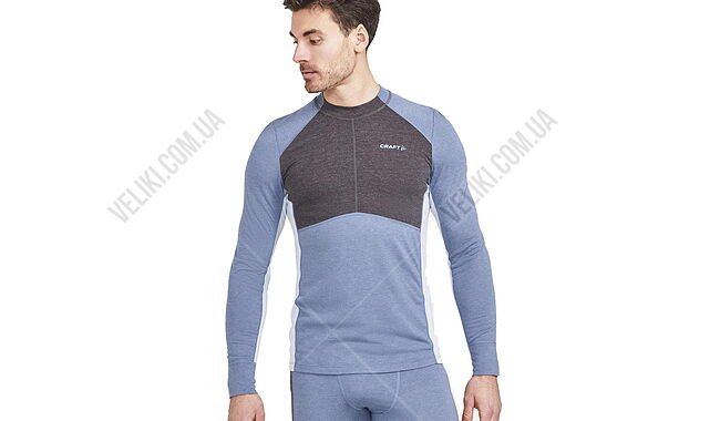 Комплект термобелья Craft Core Wool Mix Set Man - дополнительное фото 4