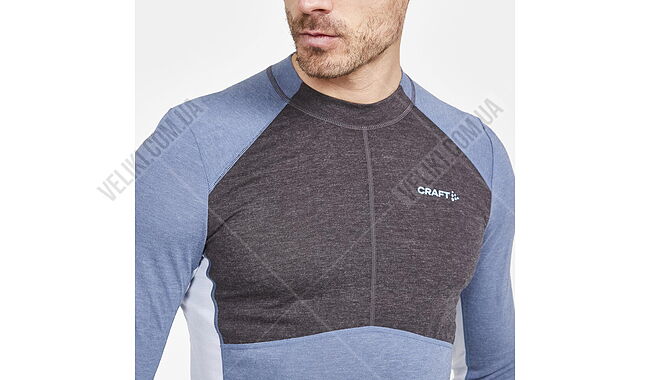 Комплект термобелья Craft Core Wool Mix Set Man - дополнительное фото 6