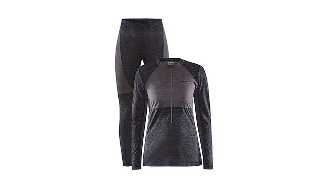 Комплект термобілизни Craft Core Wool Mix Set Woman - фото 1