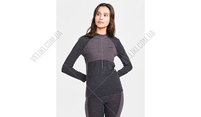 Комплект термобілизни Craft Core Wool Mix Set Woman - дополнительное фото 1