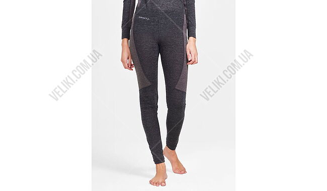 Комплект термобілизни Craft Core Wool Mix Set Woman - дополнительное фото 3