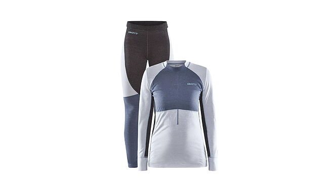 Комплект термобілизни Craft Core Wool Mix Set Woman - фото 2