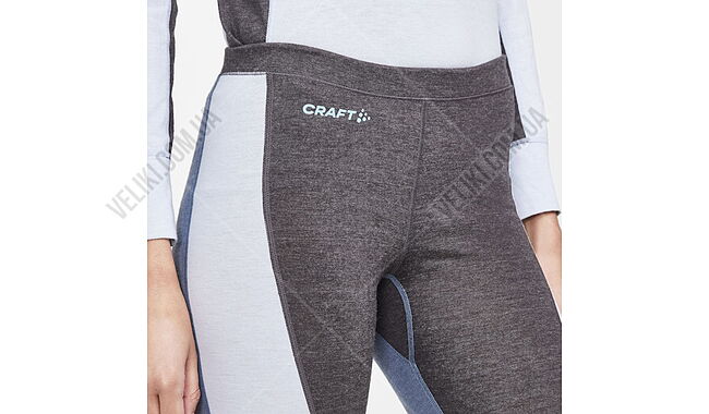 Комплект термобілизни Craft Core Wool Mix Set Woman - дополнительное фото 4