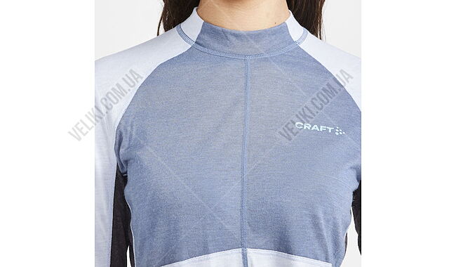 Комплект термобілизни Craft Core Wool Mix Set Woman - дополнительное фото 5