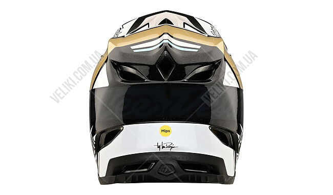 Велошлем TLD D4 Carbon Helmet - дополнительное фото 2