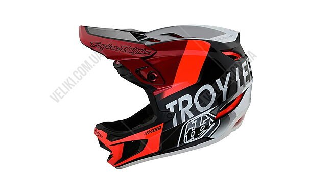 Велошлем TLD D4 Composite Helmet - дополнительное фото 1