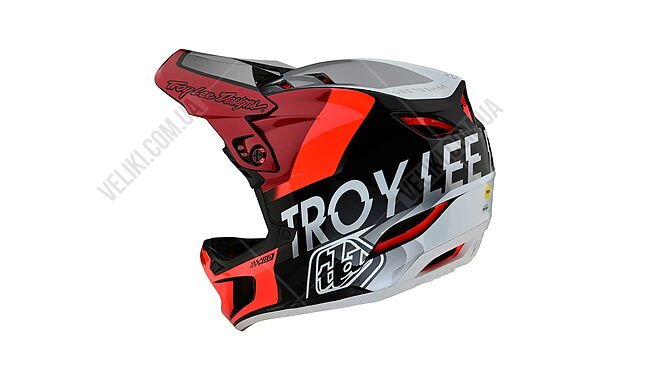 Велошлем TLD D4 Composite Helmet - дополнительное фото 2