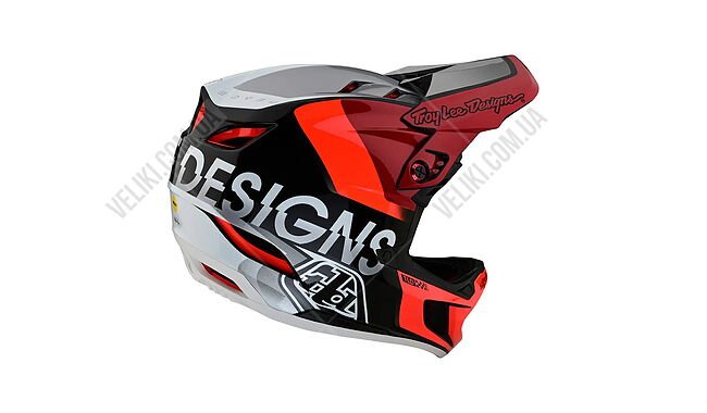 Велошлем TLD D4 Composite Helmet - дополнительное фото 4