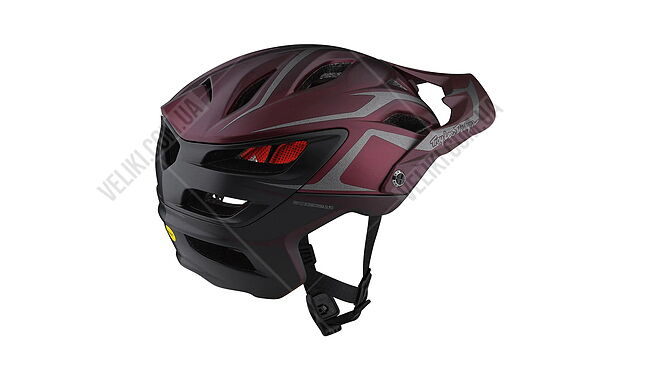 Велошлем TLD A3 Mips Helmet - дополнительное фото 7