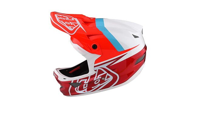 Велошлем TLD D3 Fiberlite Helmet - фото 2