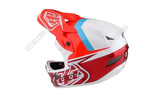 Велошлем TLD D3 Fiberlite Helmet - дополнительное фото 3