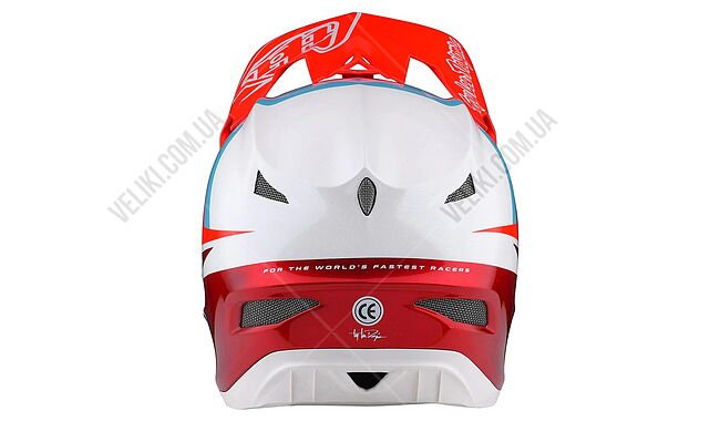 Велошлем TLD D3 Fiberlite Helmet - дополнительное фото 4