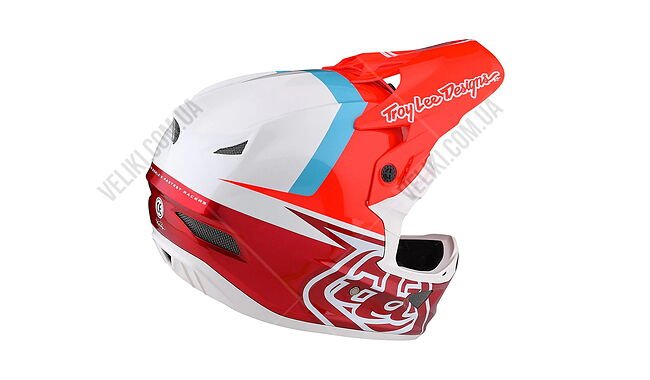 Велошлем TLD D3 Fiberlite Helmet - дополнительное фото 5