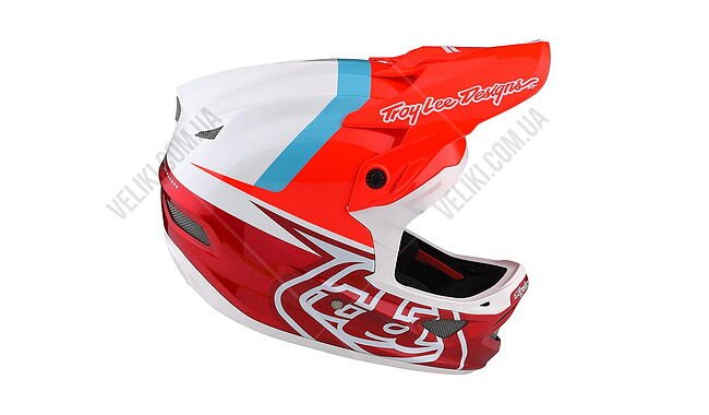 Велошлем TLD D3 Fiberlite Helmet - дополнительное фото 6