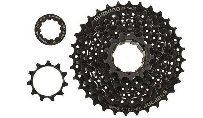 Кассета Shimano Altus CS-HG31-8 11-32T - дополнительное фото 2