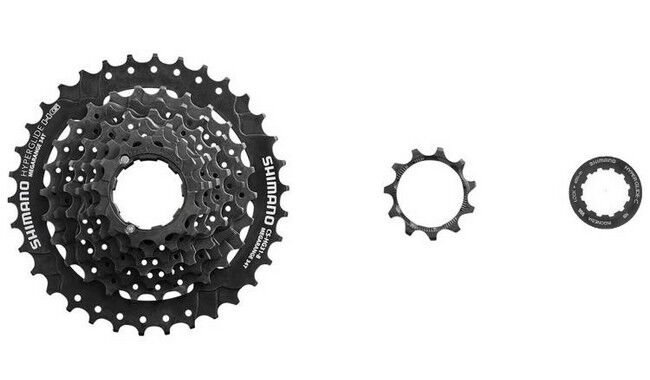 Касета Shimano Altus CS-HG31-8 11-34T - дополнительное фото 2