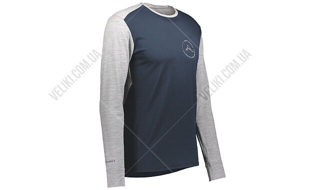 Термофутболка Scott Defined Merino - дополнительное фото 2