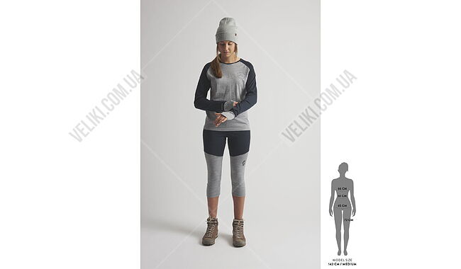 Термофутболка Scott W Defined Merino - дополнительное фото 3