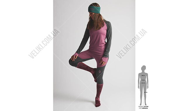 Термофутболка Scott W Defined Merino - дополнительное фото 4