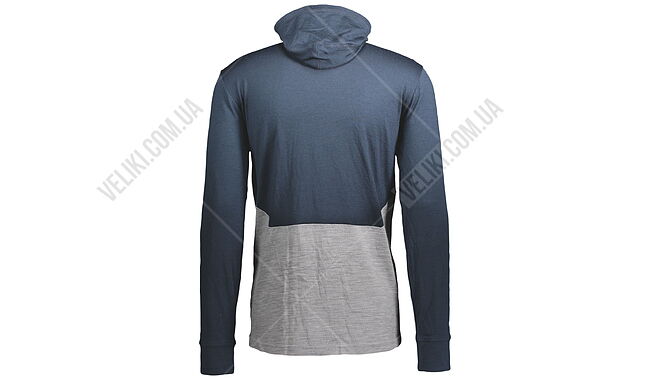 Термофутболка Scott Defined Merino Men Hoody - дополнительное фото 1