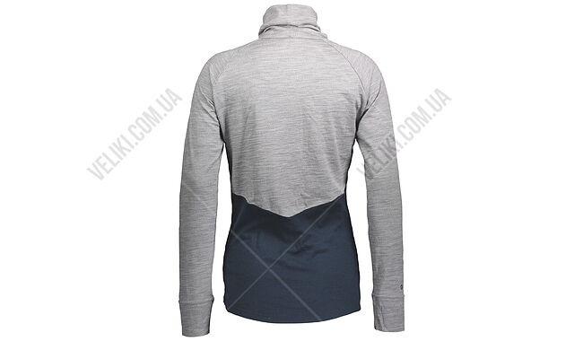 Термофутболка Scott Defined Merino W High Neck Shirt - дополнительное фото 1