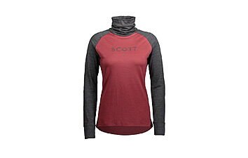 Термофутболка Scott Defined Merino W High Neck Shirt
