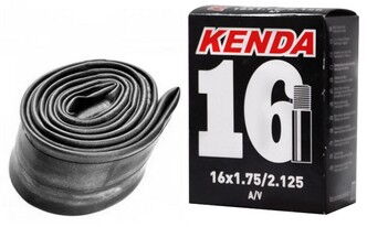 Камера 16" Kenda 16x1.75-2.125" Schrader 40 мм