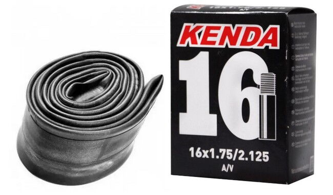 Камера 16" Kenda 16x1.75-2.125" Schrader 40 мм - фото 1