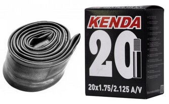 Камера 20" Kenda 20x1.75-2.125" Schrader 40 мм